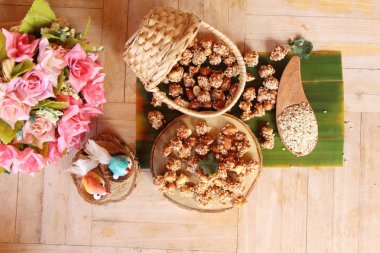 Chispy şeker fıstık susam lezzetli ile