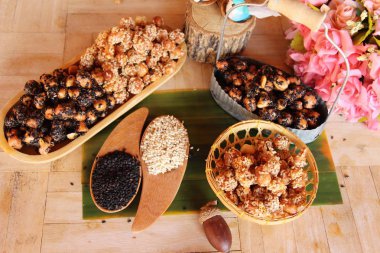 Chispy şeker fıstık susam lezzetli ile