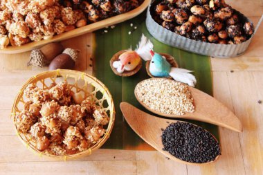 Chispy şeker fıstık susam lezzetli ile