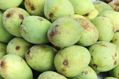 Mango meyve sokak gıda lezzetlidir