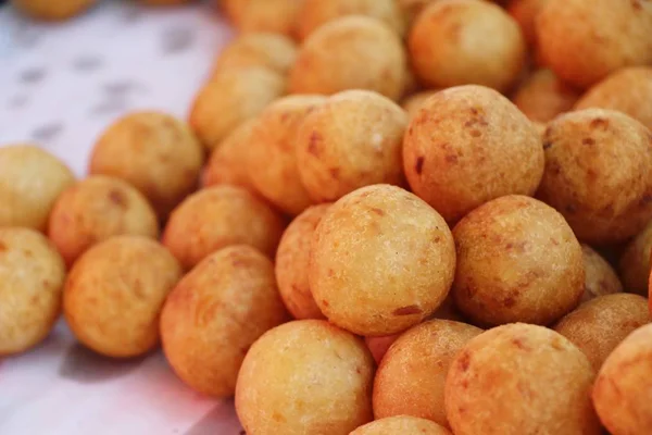 Batatas Fritas Estilo Asiático Delicioso — Fotografia de Stock