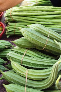 lif kabağı acutangula sokak gıda yemek pişirmek için
