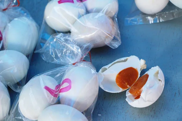 Gezouten Heerlijk Straat Eten — Stockfoto