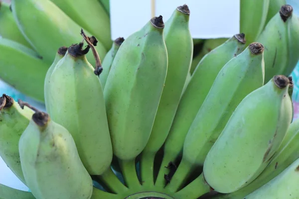 Banana Fresca Deliciosa Mercado — Fotografia de Stock