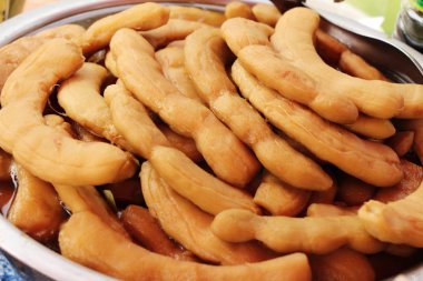 Turşu demirhindi sokak gıda lezzetlidir