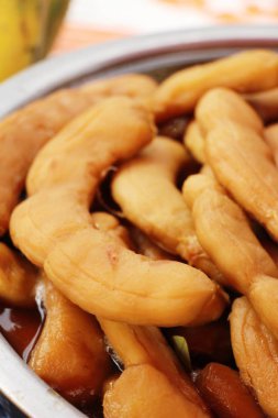 Turşu demirhindi sokak gıda lezzetlidir