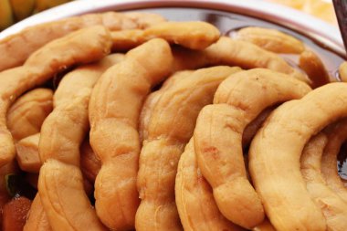 Turşu demirhindi sokak gıda lezzetlidir