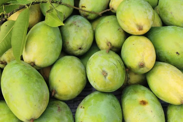 Fruta Mango Deliciosa Comida Callejera —  Fotos de Stock