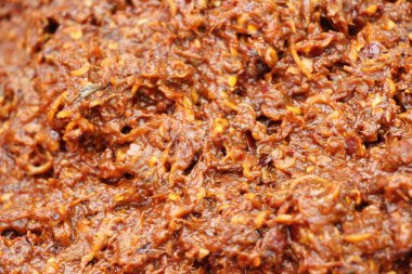 Salamura balık chili sokak gıda baharatlı