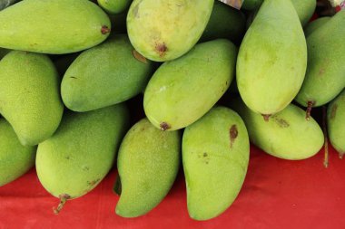 Mango meyve sokak gıda lezzetlidir