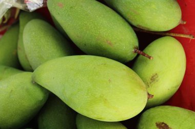 Mango meyve sokak gıda lezzetlidir