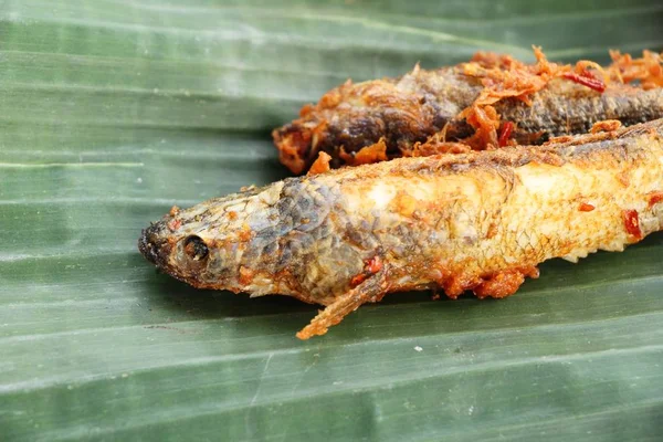 Goreng Kue Jagung Lezat Jalan Makanan — Stok Foto