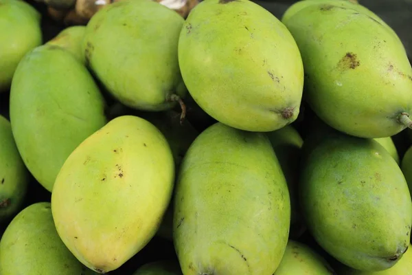 Mango Frutta Delizioso Cibo Strada — Foto Stock