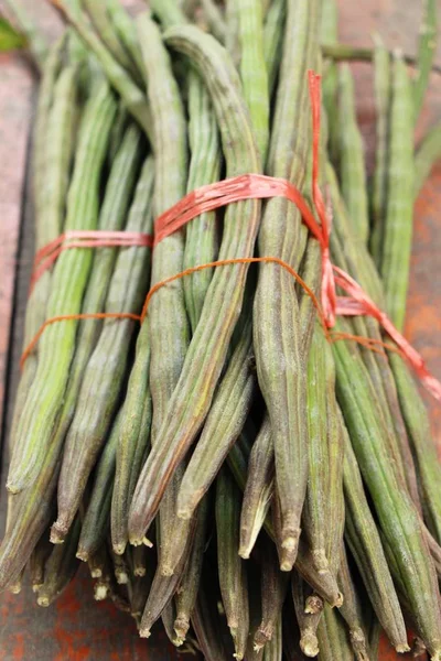 Moringa Oleifera Veya Baget Sebze — Stok fotoğraf