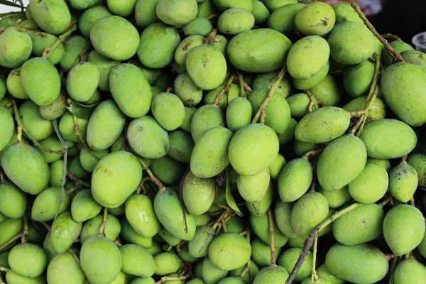 Fruta Mango Deliciosa Comida Callejera — Foto de Stock