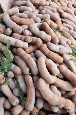 Demirhindi Meyve sokak gıda lezzetlidir