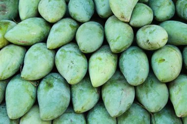 Mango meyve sokak gıda lezzetlidir