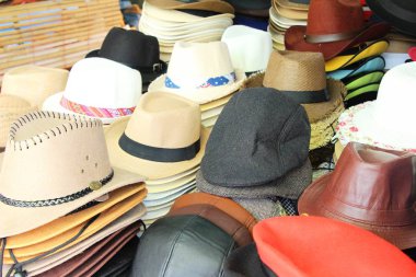 Hats beauty for sale at walking street