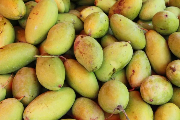 Fruta Mango Deliciosa Comida Callejera — Foto de Stock