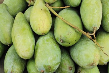 Mango meyve sokak gıda lezzetlidir