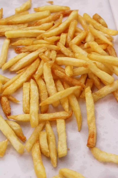 Sült Krumpli Finom Utcai Élelmiszer — Stock Fotó