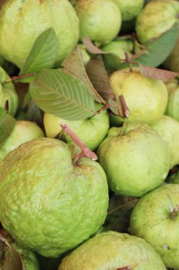 Guava meyve sokak gıda lezzetlidir