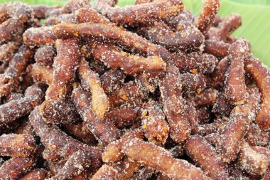 Demirhindi biber karışımı tuz ile lezzetlidir