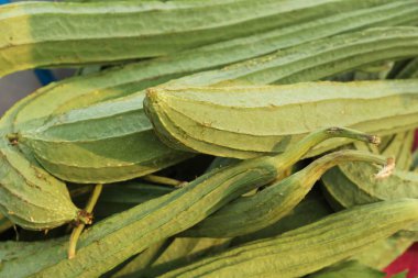 lif kabağı acutangula sokak gıda yemek pişirmek için
