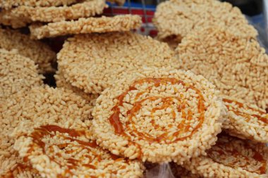 Şeker, Asya gıda tarzı ile yapışkan pirinç