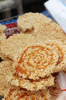 Şeker, Asya gıda tarzı ile yapışkan pirinç