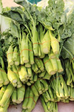 Çince kale sokak gıda yemek pişirmek için