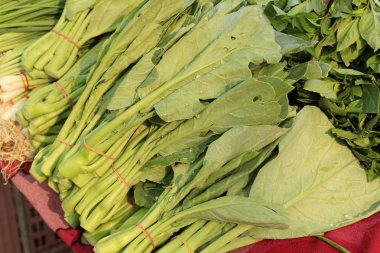 Çince kale sokak gıda yemek pişirmek için