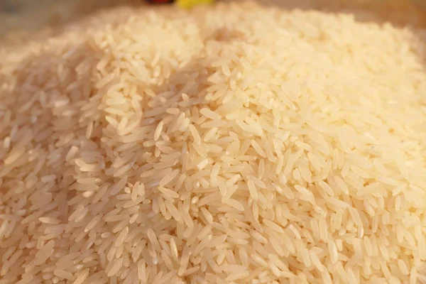 Jasmine rice for cooking at street food — Stock Photo, Image