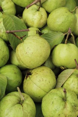 Guava meyve sokak gıda lezzetlidir