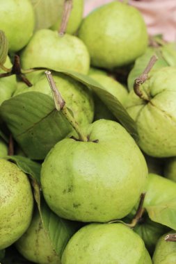 Guava meyve sokak gıda lezzetlidir