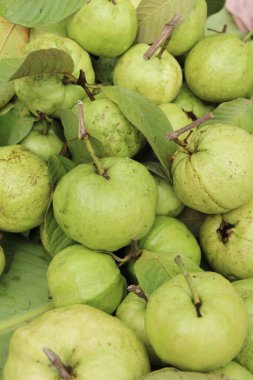 Guava meyve sokak gıda lezzetlidir