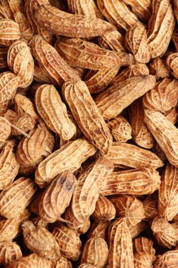 Haşlanmış fıstık sokak gıda lezzetli olduğunu