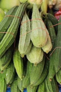lif kabağı acutangula sokak gıda yemek pişirmek için