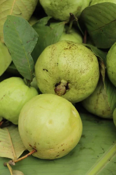 Goyave fruits est délicieux à la nourriture de rue — Photo