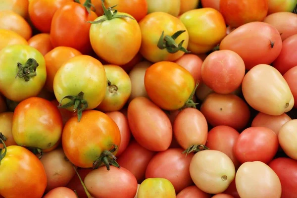 Fresh tomatoes for cooking in street food — Stock Photo, Image