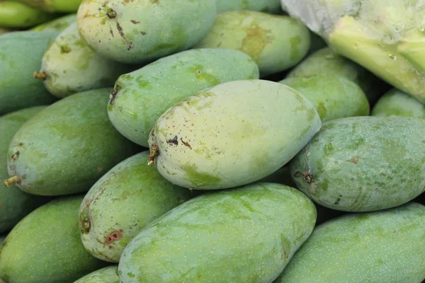 Mango meyve sokak gıda lezzetlidir