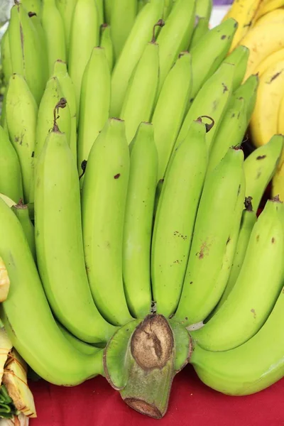 Verse banaan is heerlijk in de markt — Stockfoto