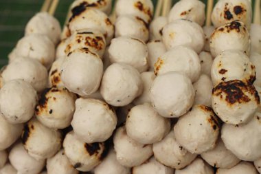 Izgara Köfte sokak gıda lezzetli