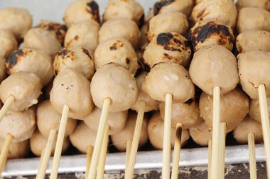 Izgara Köfte sokak gıda lezzetli