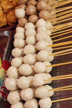 Izgara Köfte sokak gıda lezzetli