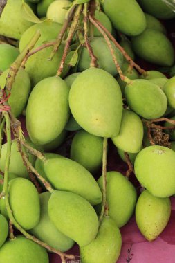 Mango meyve sokak gıda lezzetlidir