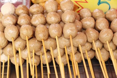 Izgara Köfte sokak gıda lezzetli