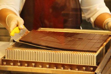 Yapmak için çikolata tatlı, lezzetli