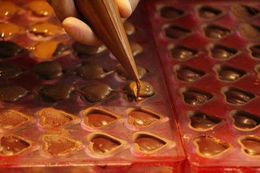 Yapmak için çikolata tatlı, lezzetli