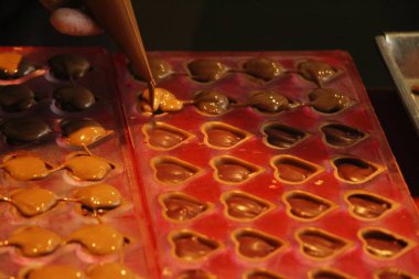 Yapmak için çikolata tatlı, lezzetli